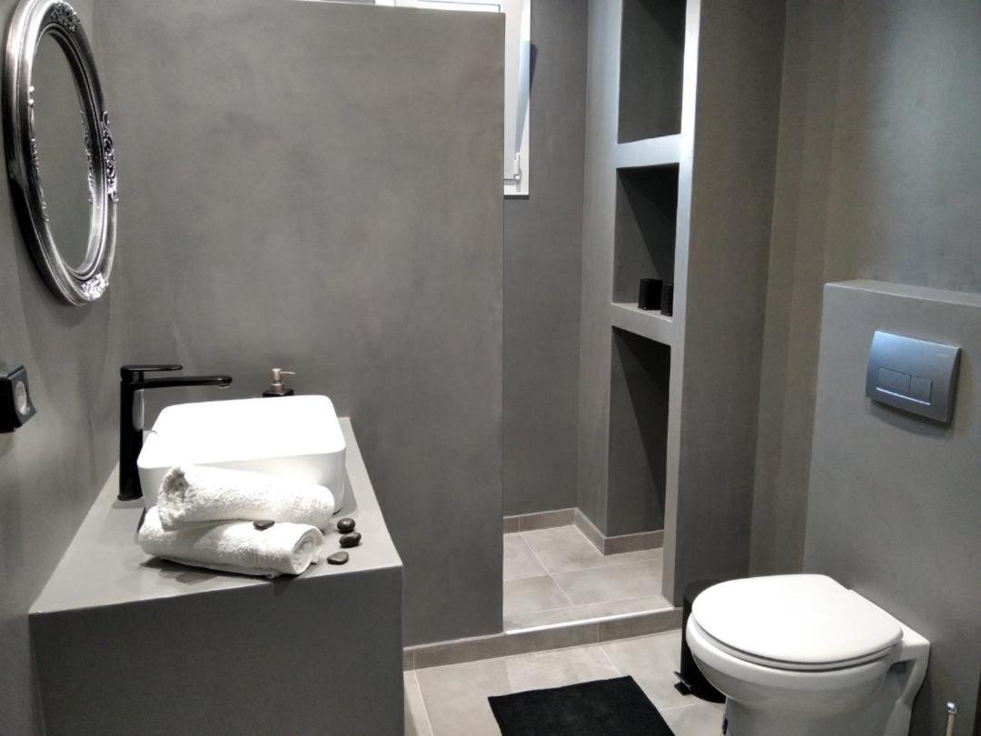 Estia - Brand New Apartment In Ermioni Village 外观 照片